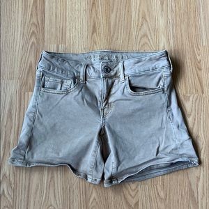American Eagle khaki shorts